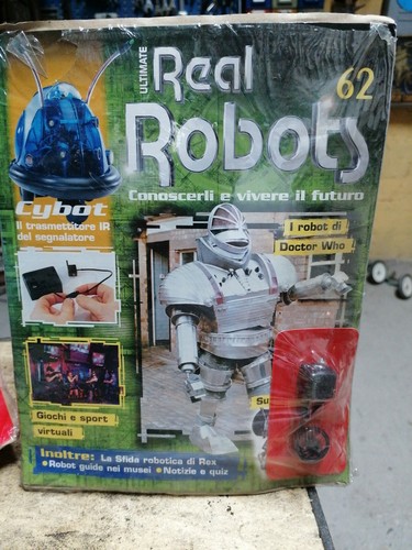 Real robots agostini uscita - robots, de