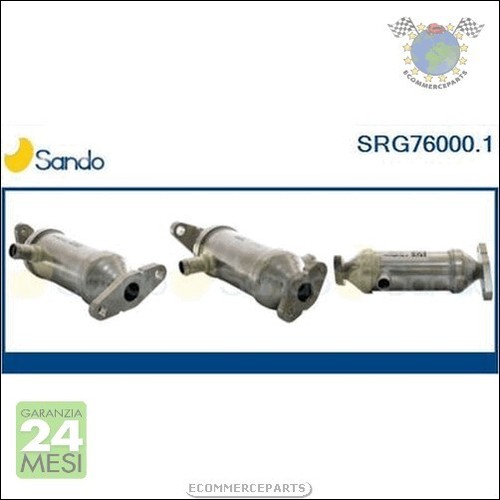 Scambiatore valvola egr - scambiatore,