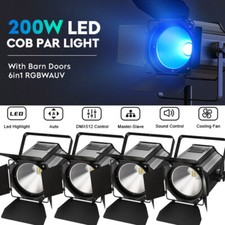 4pz 200W LED COB Par Faretto