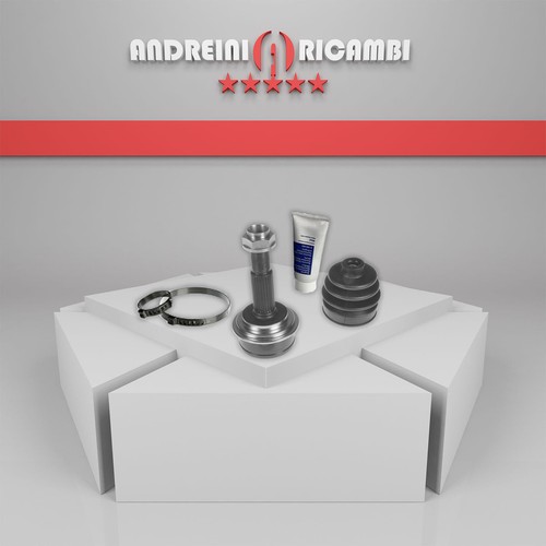 Kit giunto omocinetico lato - kit,