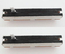 2 pezzi fader canale di