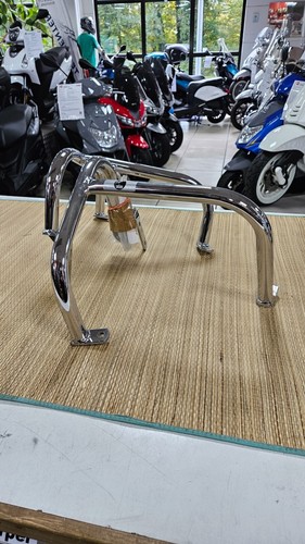 Paraurti motore cromato yamaha - motore,