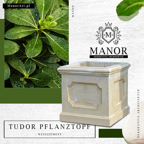 Tudor vaso per piante