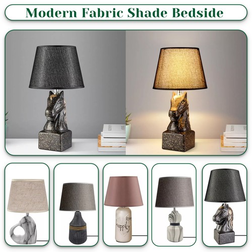 Lampada comodino moderna - lampada,
