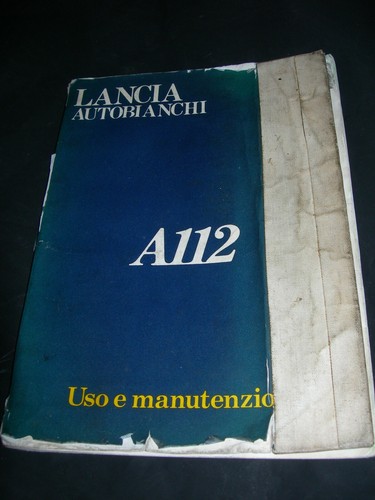 A112 autobianchi a - ,