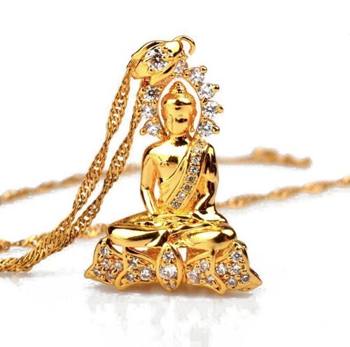 Collana con ciondolo - , buddha
