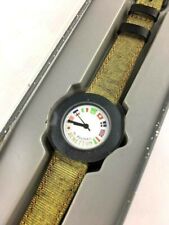 OROLOGIO TIME OF WORLD BENETTON BY BULOVA 28MM VINTAGE QUARZO DONNA