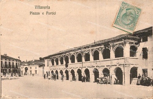 Bt785 cartolina villaverla - bt785,
