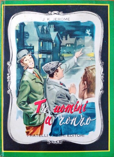 Tre uomini zonzo fratelli - uomini,