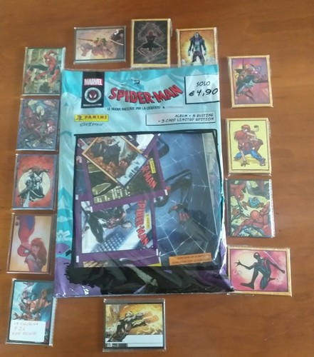 Album spider man verse - album, spider-man