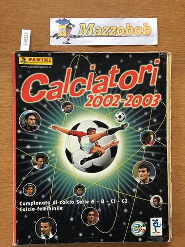 Album panini calciatori 2002 - album,