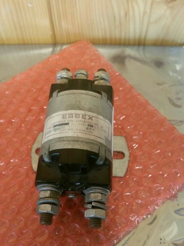 Essex solenoid 848 - solenoid,, 3.848.206