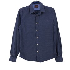 SCOTCH & SODA Camicia Retro De Luxe A Maniche Lunghe Casual A Pois Taglia M