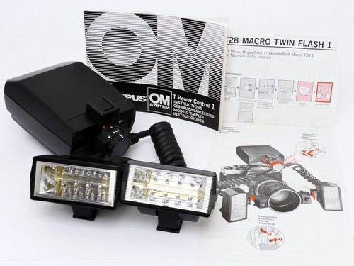 Olympus t28 macro - macro, twin