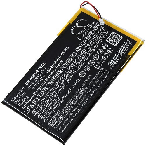 Batteria per kobo clara - per, hd