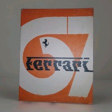 ANNUARIO FERRARI 67 1967