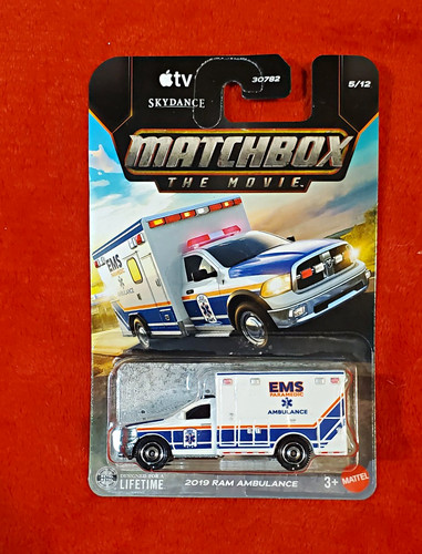 Matchbox the movie 2019 - movie, ram