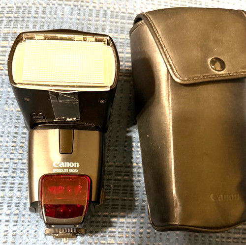 Canon speedlite 580ex flash - canon,