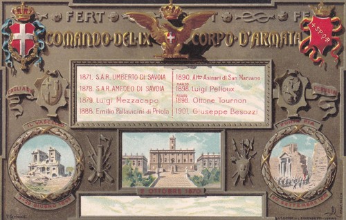 18764 reggimentali cartolina - 18764-reggimentali,,