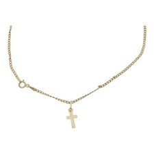 Collana con piccola - , oro