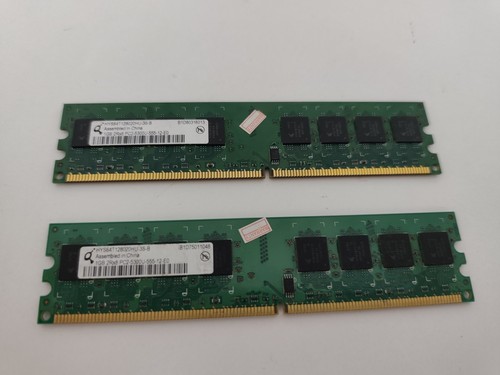 Kit ram ddr2 qimonda 2gb - kit,