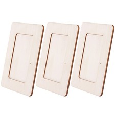  3 pezzi cornice arte bambini
