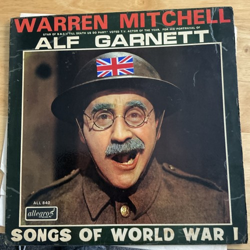 Warren mitchell alf - warren,