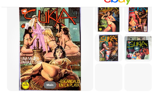 Sukia comics edifumetto sexy - 5,