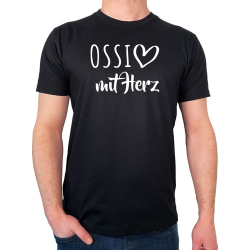 Shirt uomo ossi con cuore - t-shirt,
