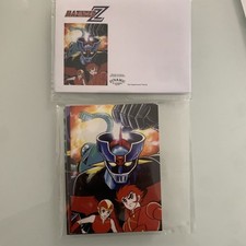 Mazinga Z KIT 10 CARTOLINE +10