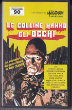 LE COLLINE HANNO GLI OCCHI - VHS