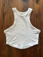 Canotta Lululemon bianca