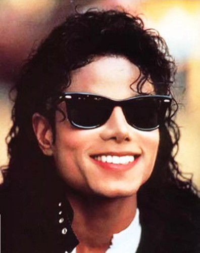 Michael jackson con occhiali - jackson,