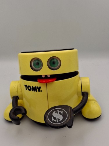 Money tomy coin bank - mr.,