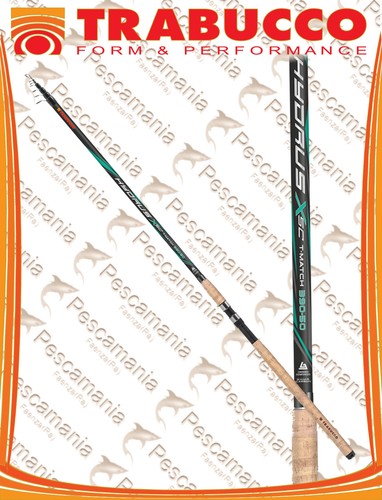 Canna tele match trabucco - match,