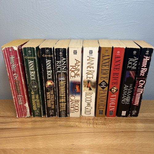 Anne rice lot - lot, 10