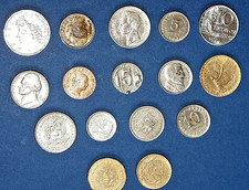 16 MONETE d'epoca STATI SUD