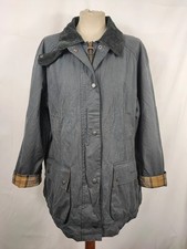Giacca Barbour Beadnell Blu Unisex Uk20 tg.50 ita -Navy Wax Beadnell Jacket s...