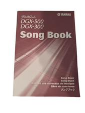 Yamaha Song Book per tastiere DGX-500 DGX-300, 97 canzoni, 160 pagine per DGX.
