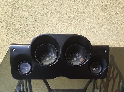 Quadro strumenti fiat 128 - quadro,