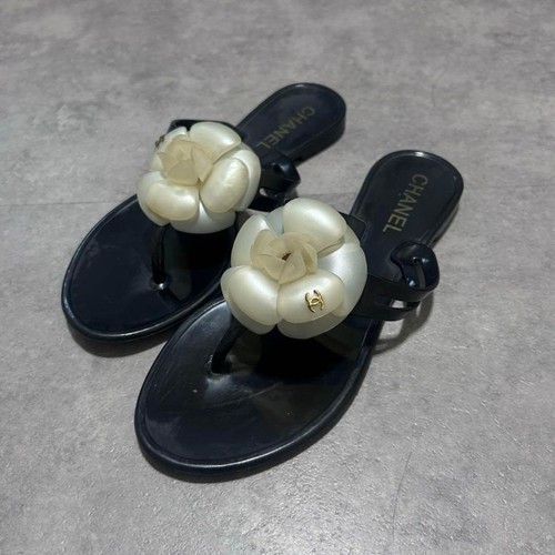 Sandali chanel camelia tanga - camelia,
