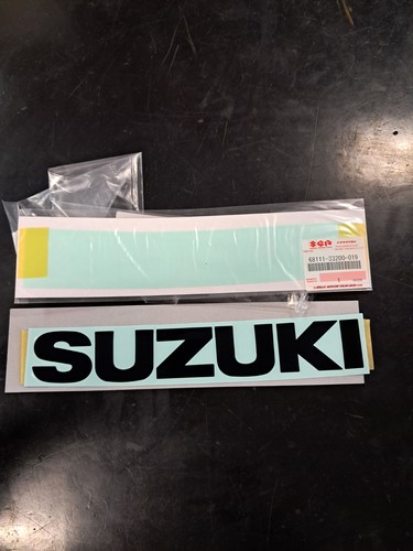 Adesivi fianco carena suzuki - adesivi,
