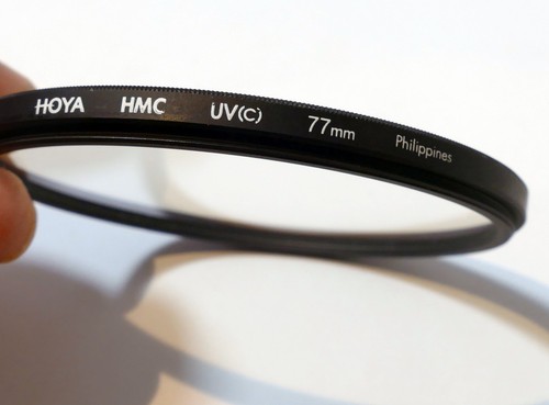 Hoya hmc 77mm filtro uv - hoya,