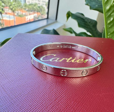 CARTIER LOVE 18K WHITE GOLD