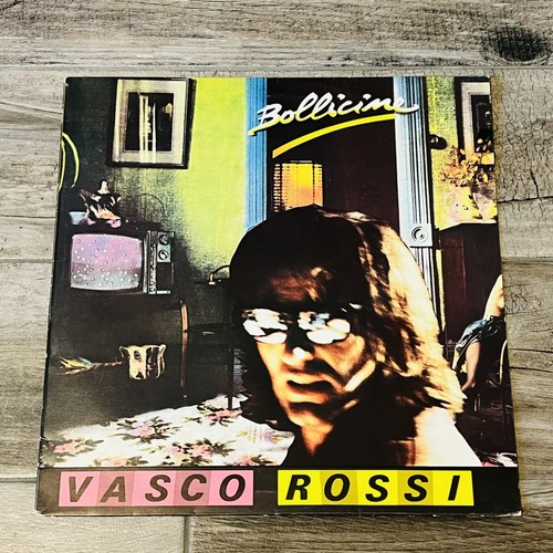 Vasco rossi bollicine - -, (lp