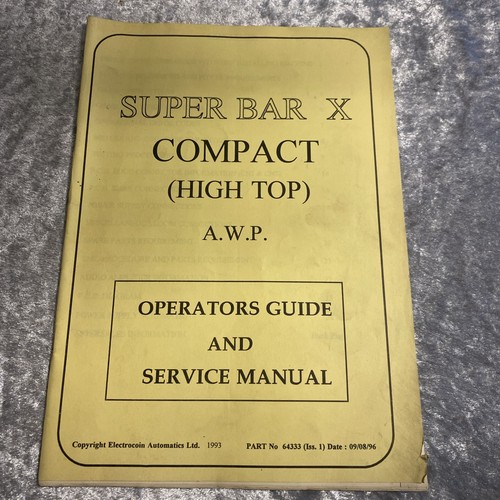Super bar compact high top - bar-x,