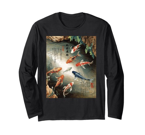 Koi pesci stagno giapponese - pesci,