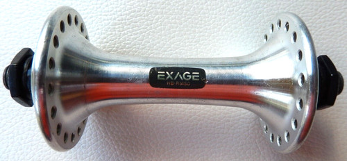 Mozzo anteriore shimano exage - mozzo,