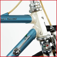 VEDOVATI COLUMBUS CAMPAGNOLO SUPER RECORD ACCIAIO VINTAGE OLD RECORD ROAD RACING