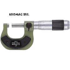 MICROMETRO CENTESIMALE PER ESTERNI L=25-50 mm. Art. MELN/2W BORLETTI